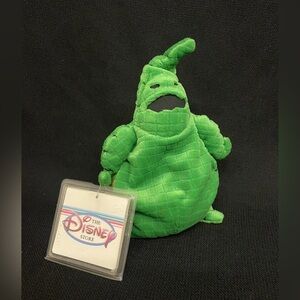 Nightmare Before Christmas Disney Retired Oogie Boogie Bean Bag Plush New W/tags